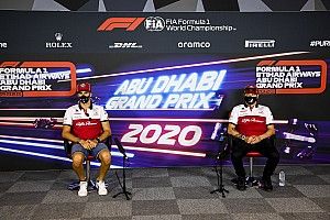 Raikkonen Bertahan, Giovinazzi Yakin Lebih Berkembang