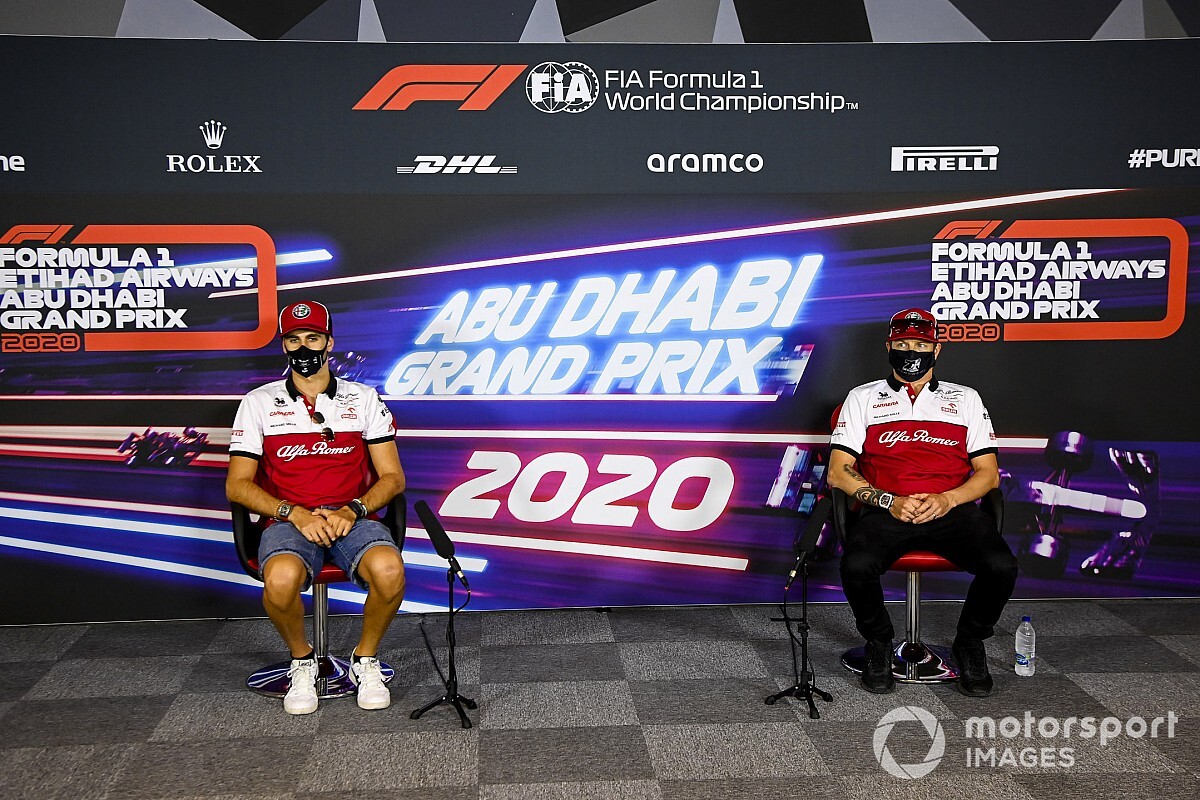 Raikkonen Bertahan, Giovinazzi Yakin Lebih Berkembang