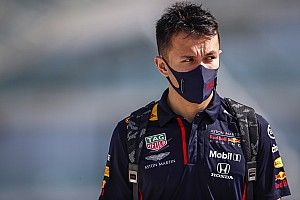 Mercedes happy to work with Albon as long as Red Bull releases him