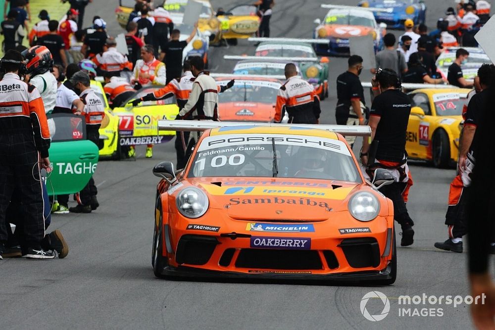 Porsche Cup: Feldmann diz que foi “abençoado” com título na Endurance após falhas na Sprint