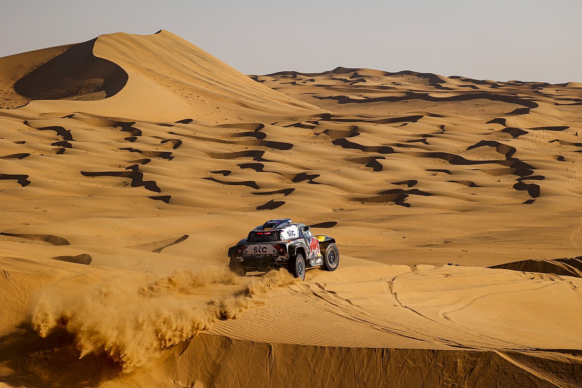 Etape 3 Dakar: Nasser Al-Attiyah Pertahankan Kemenangan