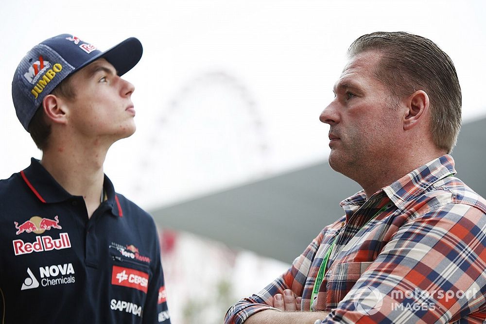 Max Verstappen, Toro Rosso y su padre Jos Verstappen