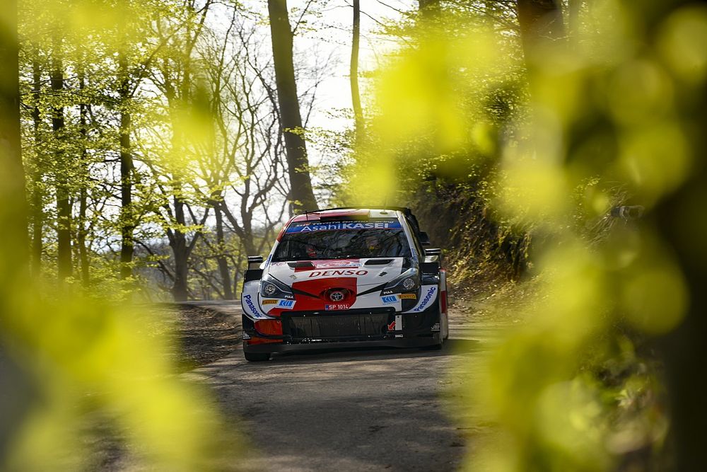 Kalle Rovanperä, Jonne Halttunen, Toyota Gazoo Racing WRT Toyota Yaris WRC