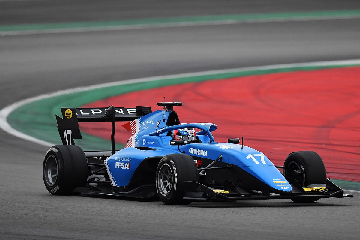 Martins se marcha de Barcelona con el mejor tiempo en el test de F3