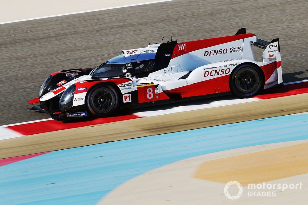 #8 Toyota Gazoo Racing Toyota TS050: Sébastien Buemi, Kazuki Nakajima, Brendon Hartley 