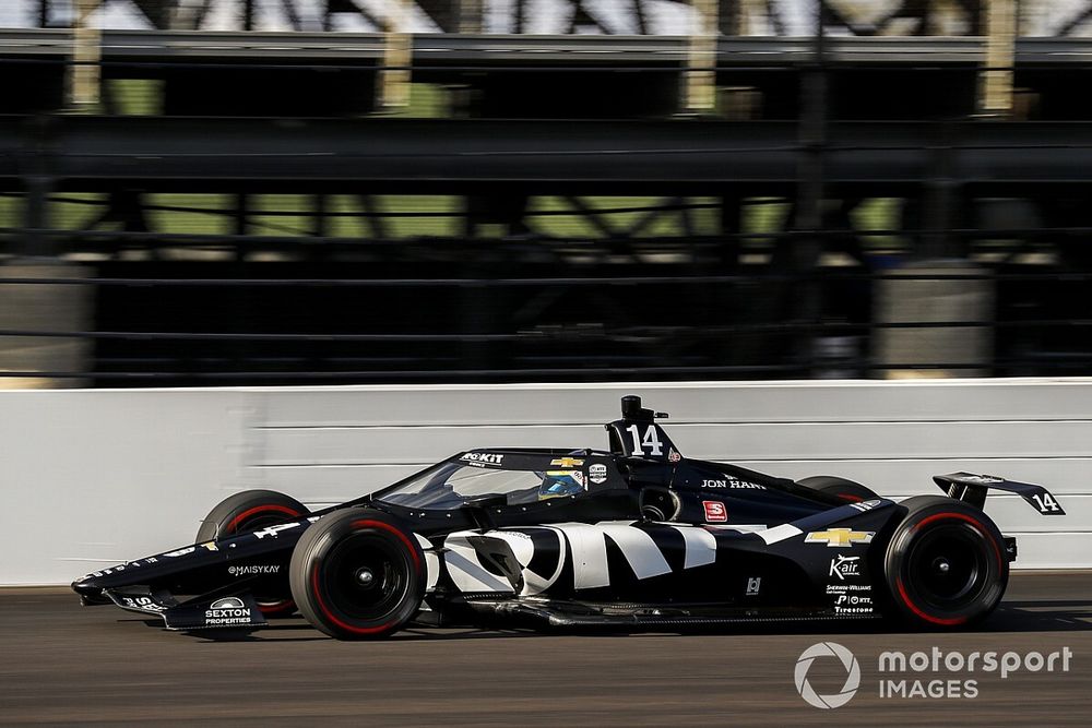 Sebastien Bourdais, A.J. Foyt Enterprises Chevrolet