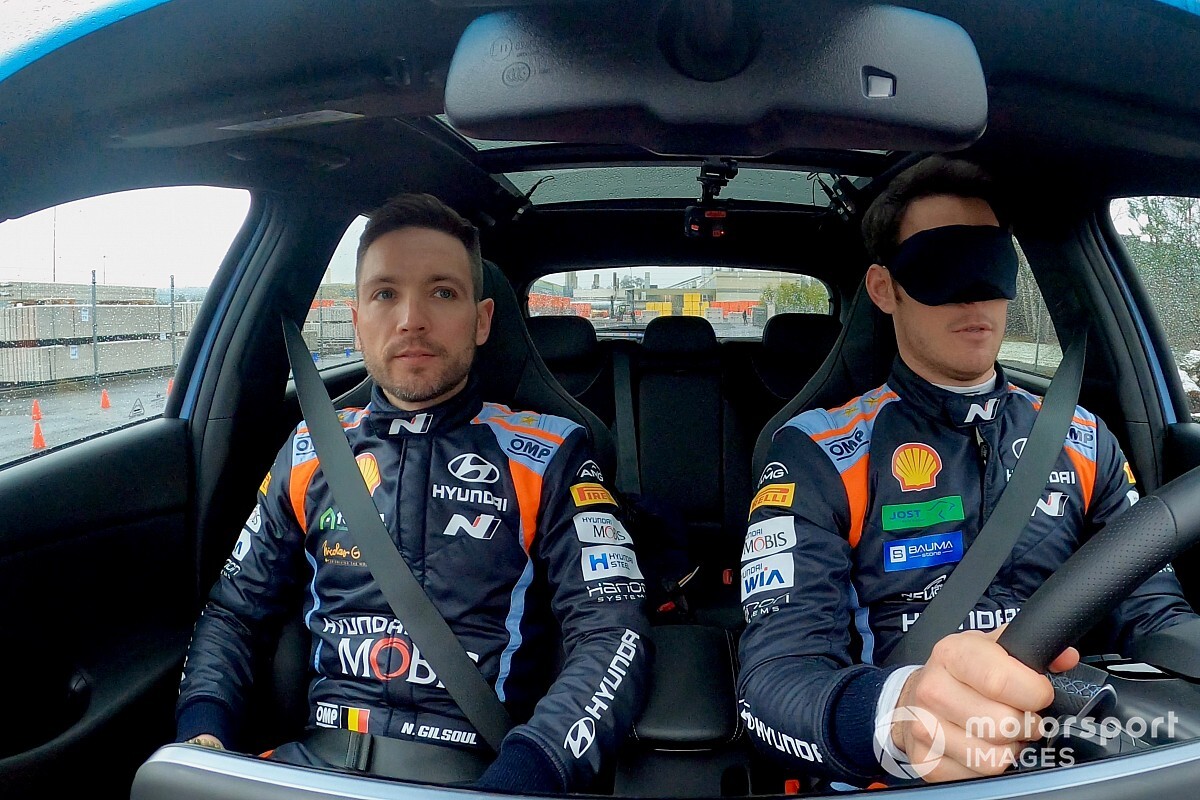 Reli Sanremo, Lomba Pertama Gilsoul Tanpa Neuville