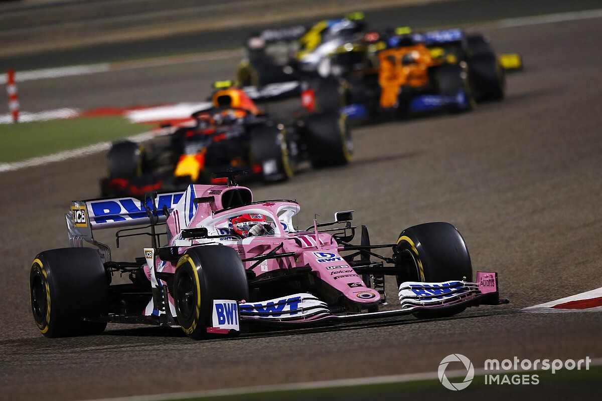 Horner destaca el trabajo de Pérez para seguir bajo el ojo de Red Bull