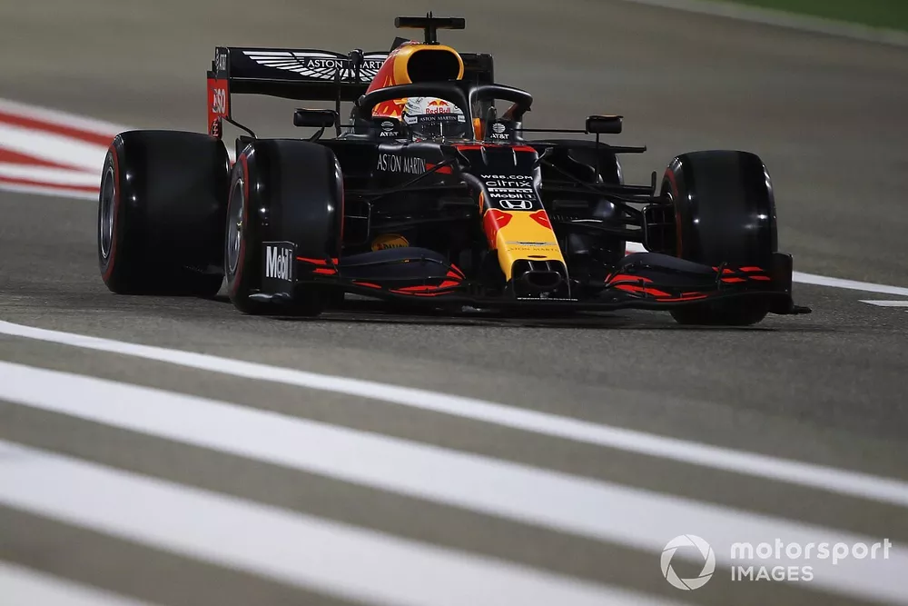 Max Verstappen, Red Bull Racing RB16