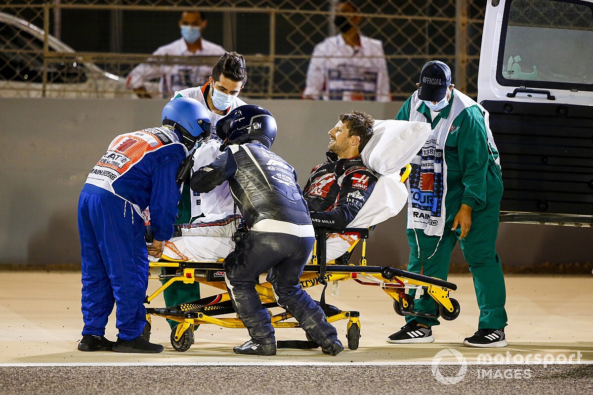 Steiner: Grosjean mikt op terugkeer bij Haas in Abu Dhabi