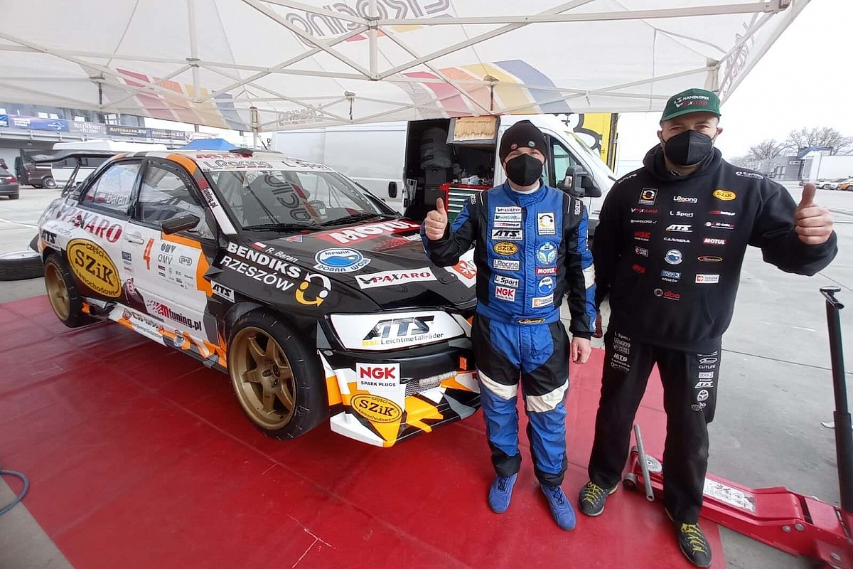 Baran za WRC
