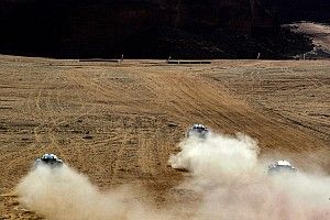 Las imágenes más espectaculares del Desert XPrix de la Extreme E