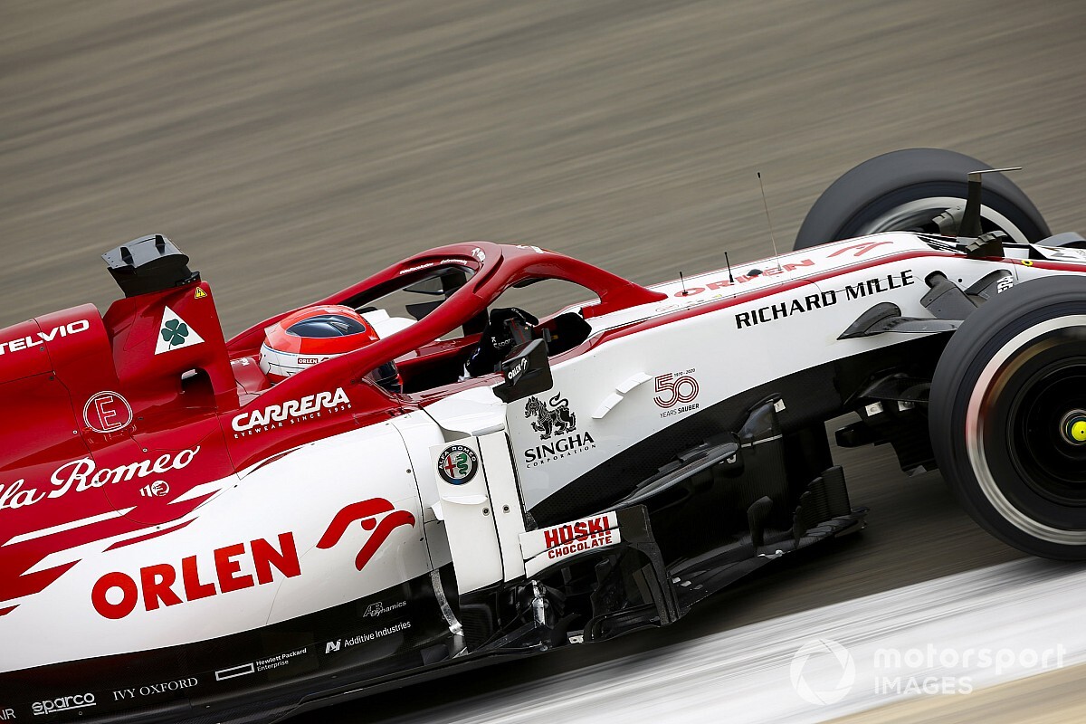 Alfa Romeo Tentukan Waktu dan Lokasi Perkenalan Mobil F1 2021