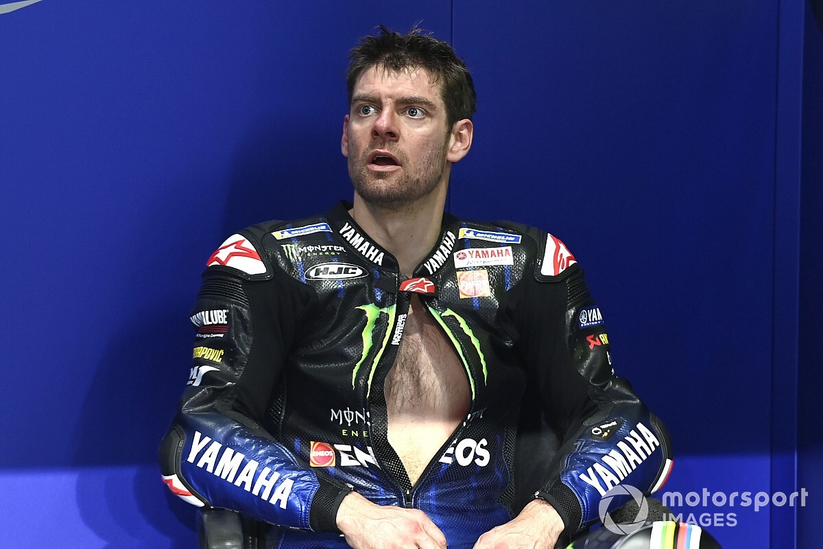 Crutchlow: "2021 gridinde hiç Britanyalı sürücü olmaması 'MotoGP için üzücü'"