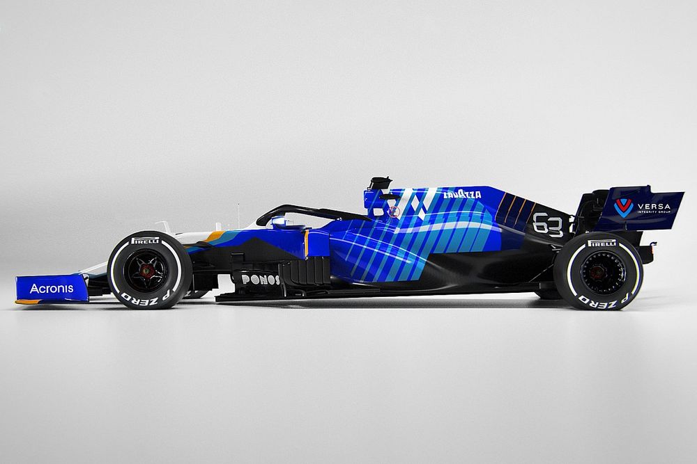 Williams FW43B 