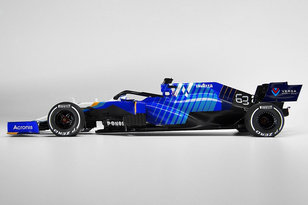 Williams gaat identiteit niet opofferen voor meer sponsorgeld