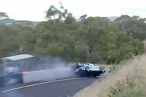 Slade explains heartbreaking Bathurst crash