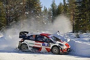 Toyota aiming to test new hybrid WRC car in the summer
