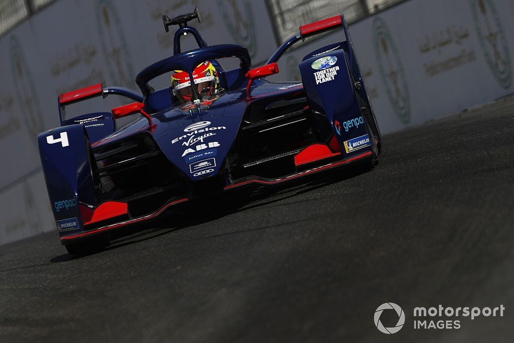 Diriyah E-Prix: Frijns on pole, Mercedes sits out qualifying