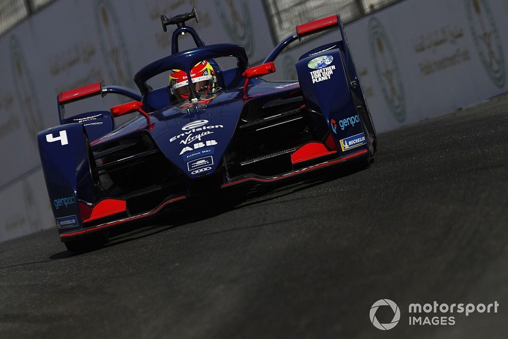 Robin Frijns, Envision Virgin Racing, Audi e-tron FE07