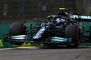 Bottas "couldn’t trust rear-end" of Mercedes car in Imola Q3