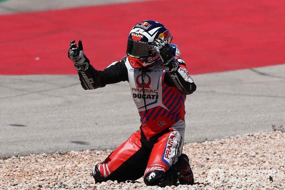 Zarco: la caduta provocata da un problema al cambio