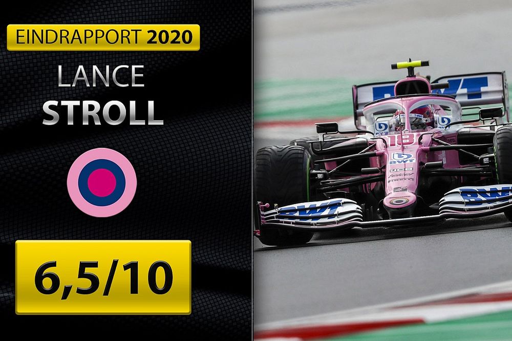 Eindrapport Lance Stroll: Geen natuurtalent, wel een harde werker