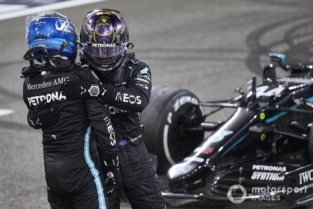 Comment le COVID-19 a favorisé la domination Mercedes en 2020
