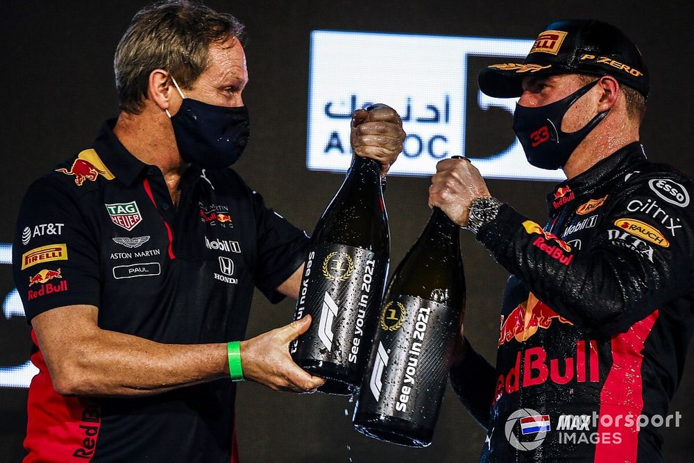 Dit schreven internationale media over Verstappen in Abu Dhabi