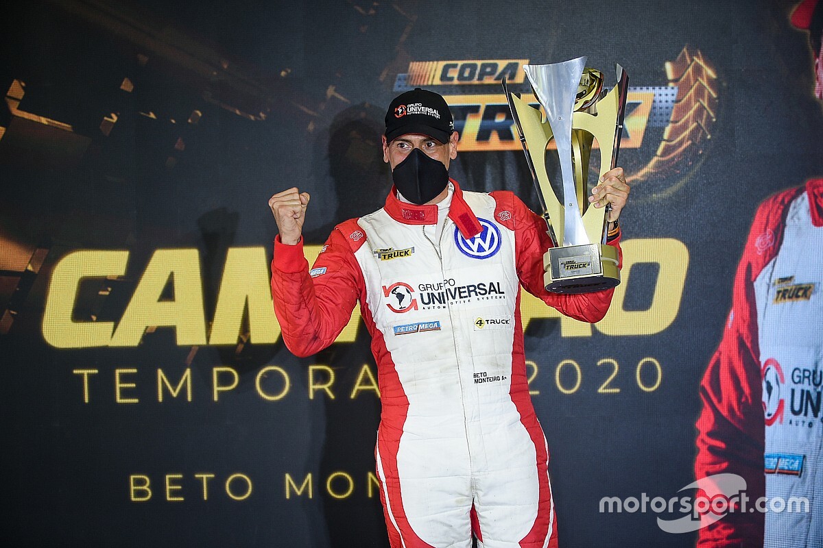 Beto Monteiro conquista bicampeonato inédito da Copa Truck