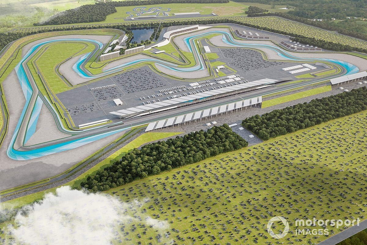Penampakan Desain Sirkuit MotoGP Hungaria 2023
