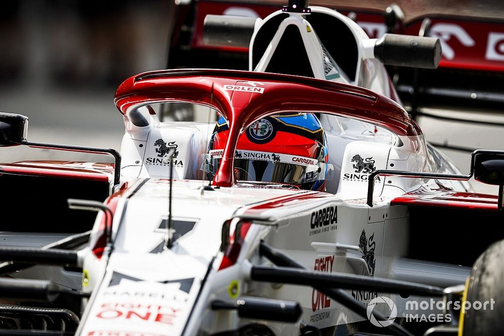 Kimi Raikkonen, Alfa Romeo Racing C41 