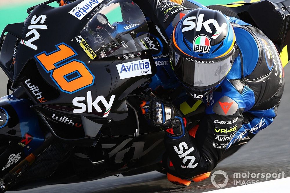 MotoGP-rookies 2021: Wie is Luca Marini?