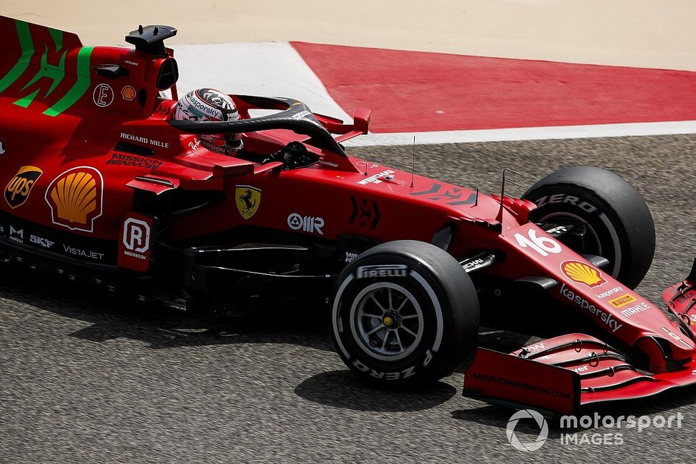 Charles Leclerc, Ferrari SF21 