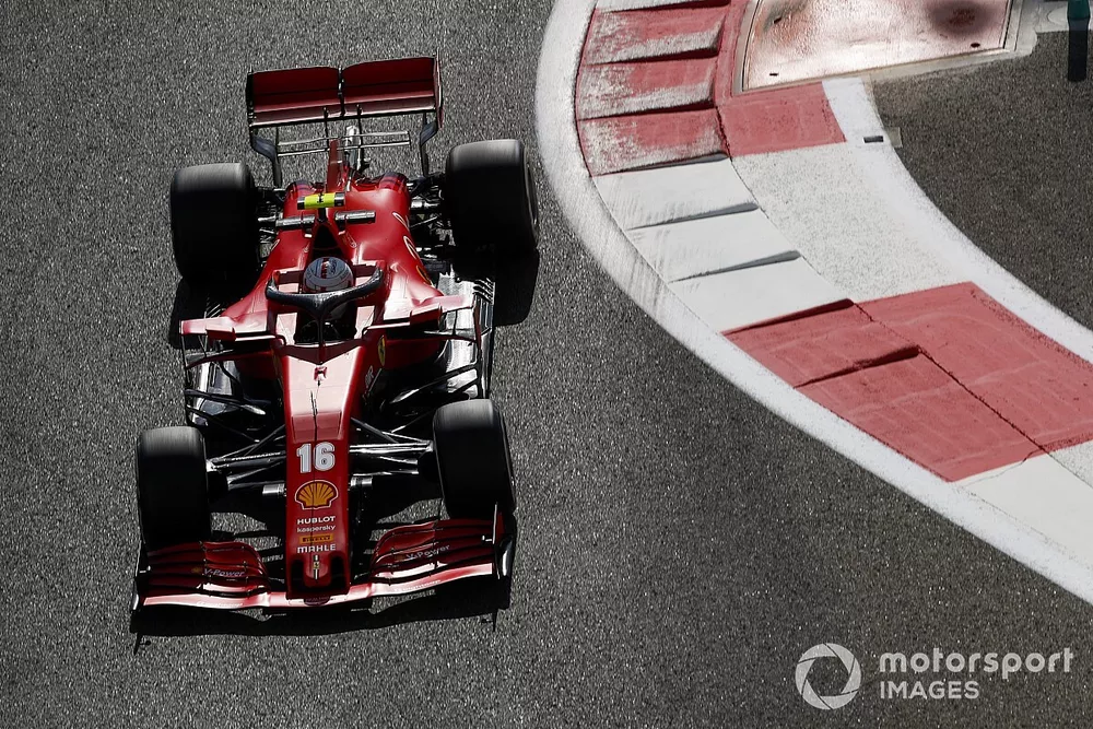 Charles Leclerc, Ferrari SF1000