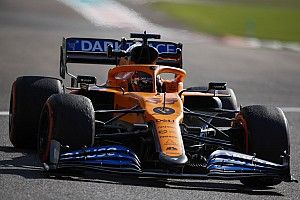 Sainz ve Norris, Abu Dhabi'ye yaptıkları başlangıçtan memnun
