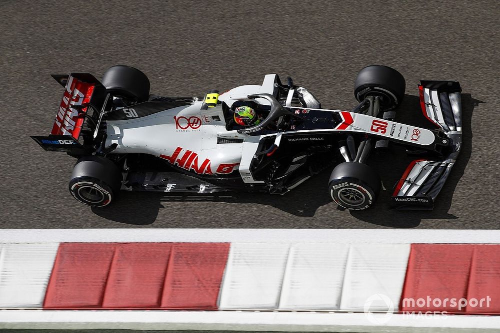 Mick Schumacher, Haas VF-20