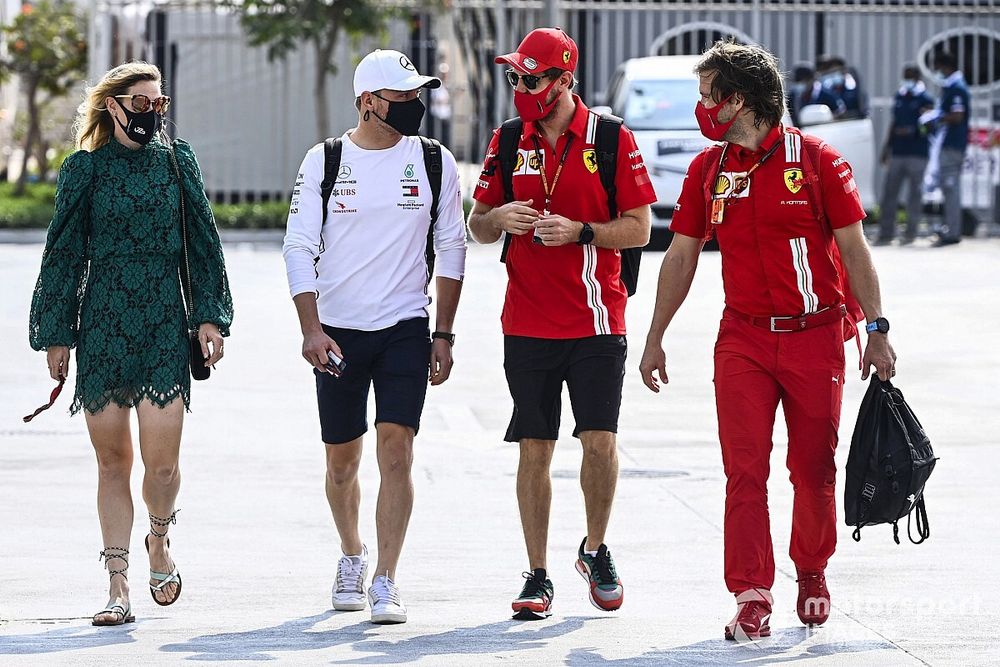Vettel: "Leclerc'le aramızda neden bu kadar büyük bir fark olduğu muamma"