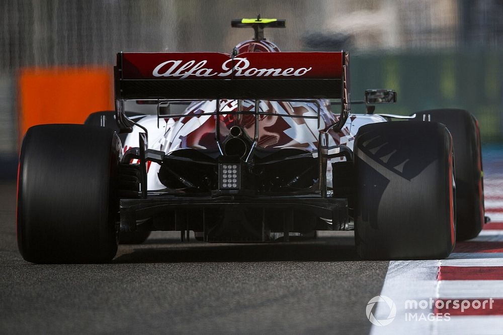 Antonio Giovinazzi, Alfa Romeo Racing C39