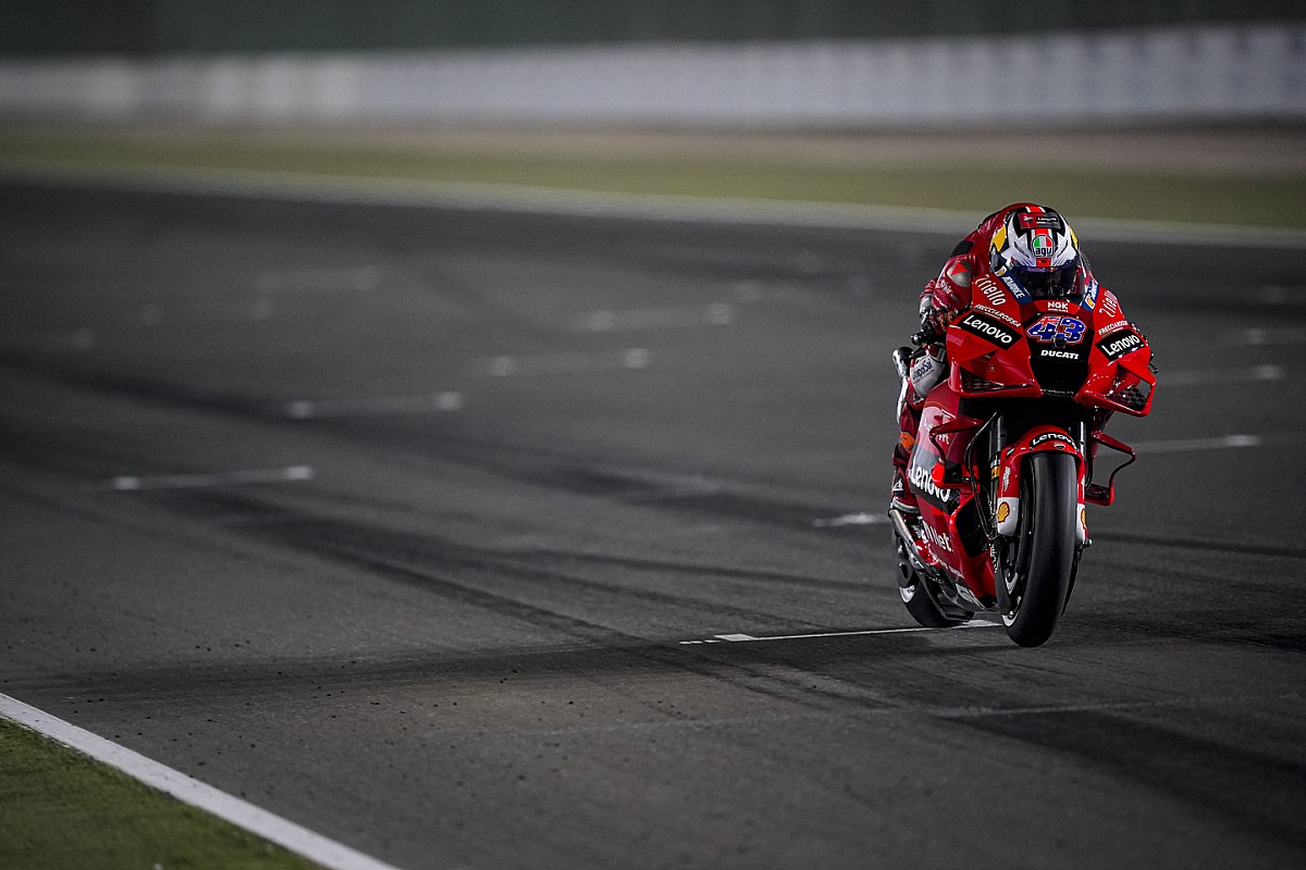 Miller snelste in tweede training Doha GP, Mir weer naar Q1