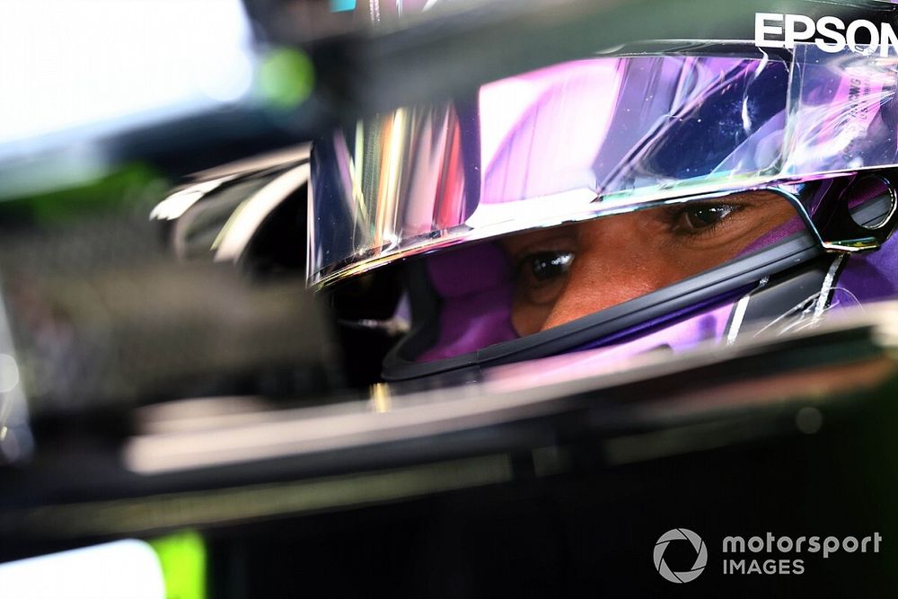 Lewis Hamilton, Mercedes