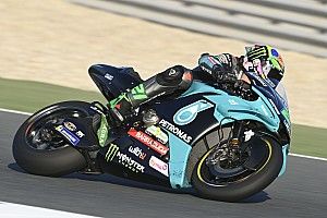 Yamaha updating Morbidelli's MotoGP bike "a great surprise"