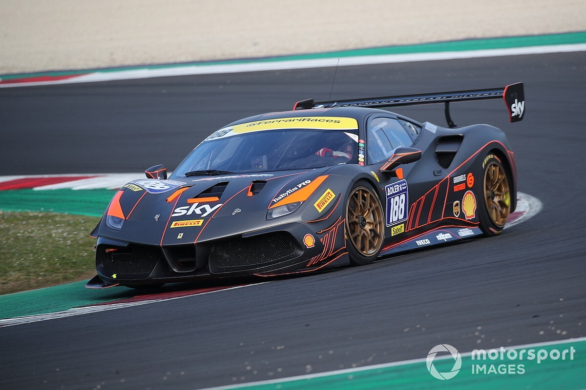 Finali Mondiali Ferrari: Grouwels e Simoncic Campioni Shell