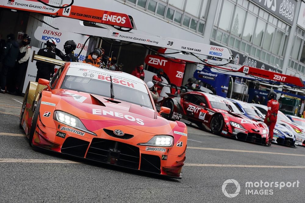 【スーパーGT】岡山でトップ4独占のGRスープラ。TRD湯浅エンジニア「開発凍結の中、やれることはやってきた」