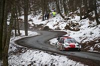 Ogier con problemas, Evans toma liderato el viernes en Montecarlo