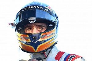 Johnson won’t let expectations affect IndyCar debut