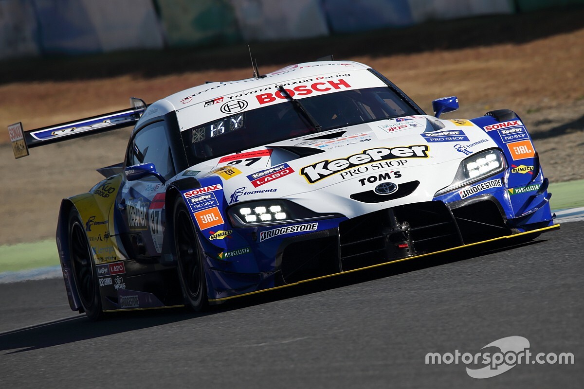 Hirakawa hails Yamashita's Motegi Super GT turnaround