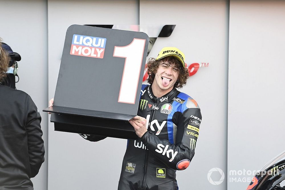 Ganador Marco Bezzecchi, Sky Racing Team VR46