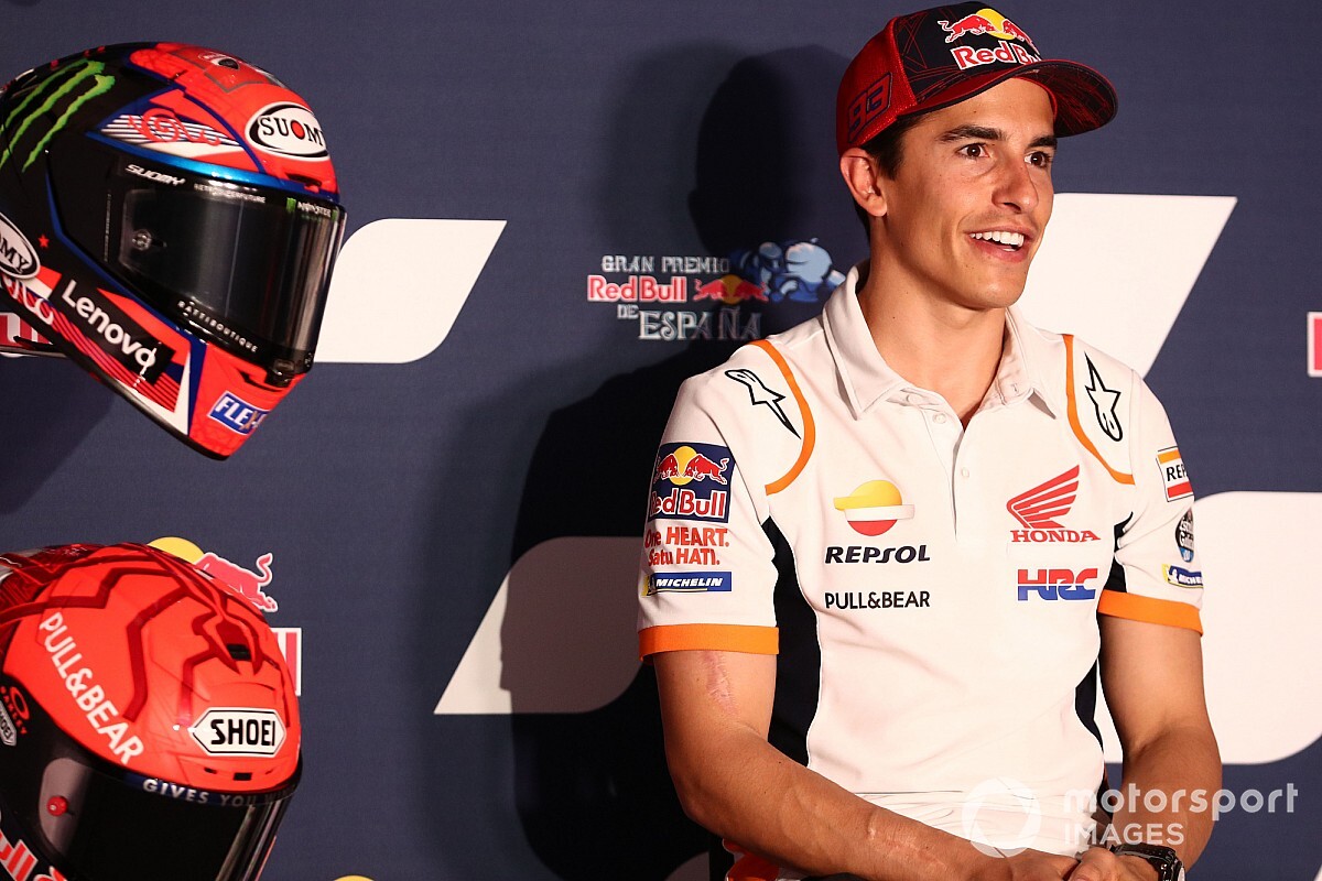 Marquez: "A Jerez senza obiettivi. So che il problema sono io"