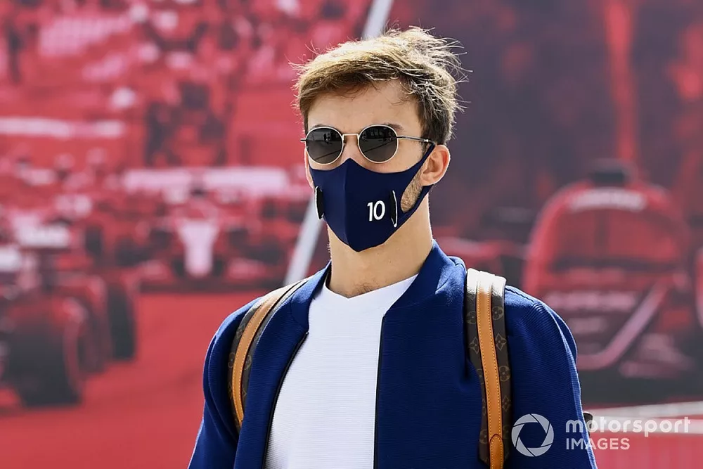 Pierre Gasly, AlphaTauri